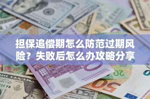 武汉担保追偿期怎么防范过期风险？失败后怎么办攻略分享