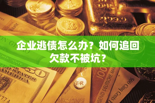 武汉企业逃债怎么办？如何追回欠款不被坑？