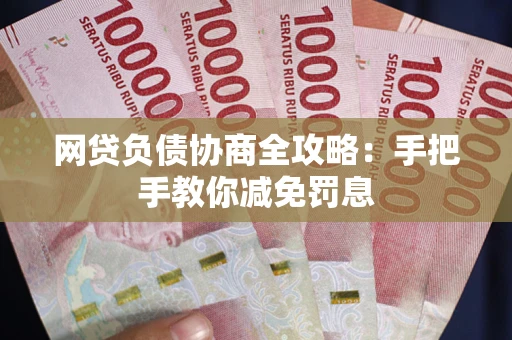 武汉网贷负债协商全攻略：手把手教你减免罚息