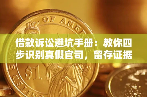 武汉借款诉讼避坑手册：教你四步识别真假官司，留存证据不踩雷