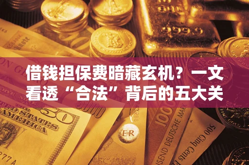 武汉借钱担保费暗藏玄机？一文看透“合法”背后的五大关键陷阱