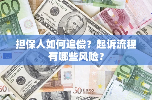 武汉担保人如何追偿？起诉流程有哪些风险？