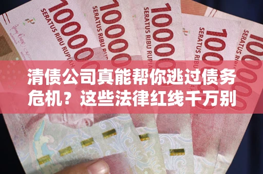 武汉清债公司真能帮你逃过债务危机？这些法律红线千万别踩