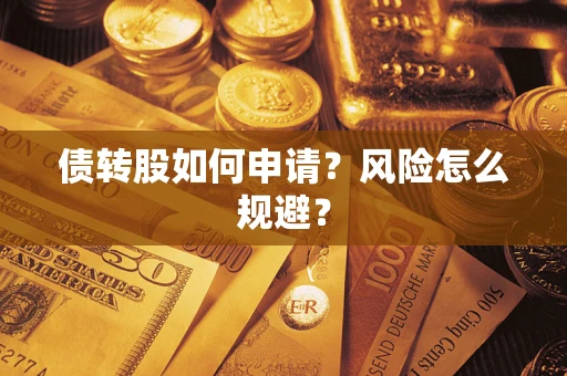 武汉债转股如何申请？风险怎么规避？