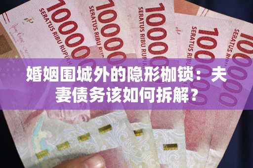 武汉婚姻围城外的隐形枷锁：夫妻债务该如何拆解？