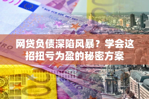 武汉网贷负债深陷风暴？学会这招扭亏为盈的秘密方案