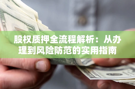 武汉股权质押全流程解析：从办理到风险防范的实用指南