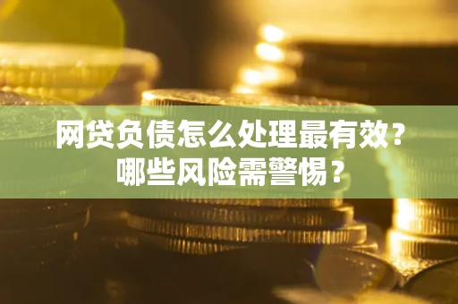 武汉网贷负债怎么处理最有效？哪些风险需警惕？