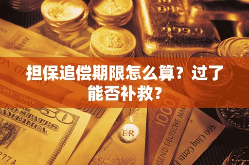武汉担保追偿期限怎么算？过了能否补救？